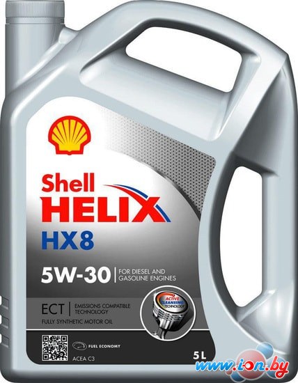 Моторное масло Shell Helix HX8 ECT 5W-30 5л в Могилёве