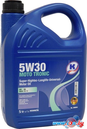 Моторное масло Kuttenkeuler MotoTronic 5W-30 5л в Гродно