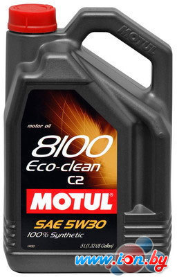 Моторное масло Motul 8100 Eco-clean C2 5W30 5л в Бресте