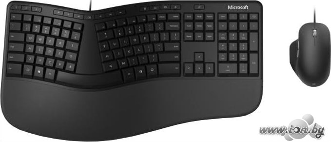 Клавиатура + мышь Microsoft Ergonomic Keyboard Kili & Mouse LionRock в Бресте