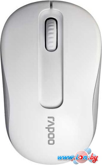 Мышь Rapoo M10 Plus (белый) в Могилёве