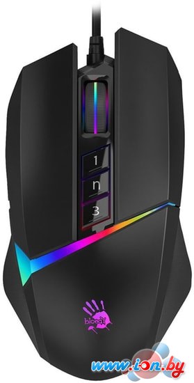 Игровая мышь A4Tech Bloody W60 Max (черный) в Гродно