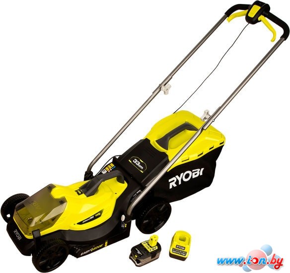 Колёсная газонокосилка Ryobi RLM18X33B-40 (с АКБ 4 Ah) в Бресте