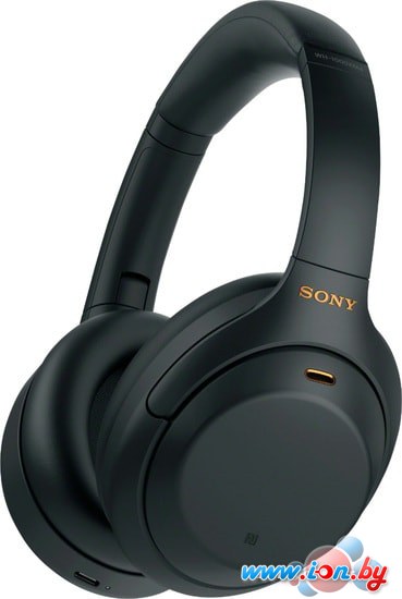 Наушники Sony WH-1000XM4 (черный) в Минске