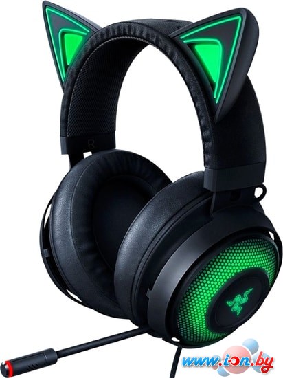 Наушники Razer Kraken Kitty (черный) в Могилёве