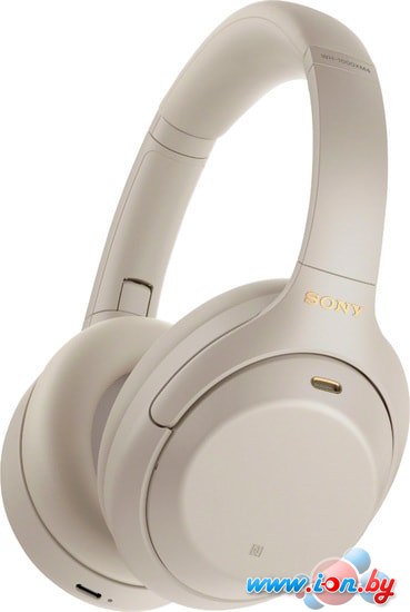 Наушники Sony WH-1000XM4 (бежевый) в Гродно