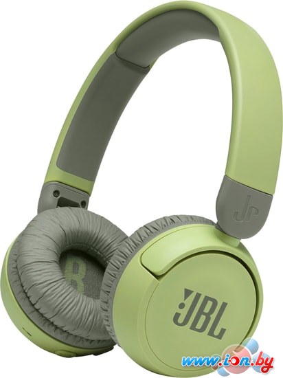 Наушники JBL JR310BT (зеленый) в Могилёве