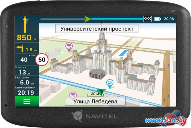 GPS навигатор NAVITEL MS500 в Гомеле