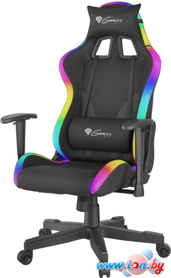 Кресло Genesis Trit 600 RGB (черный) в Бресте