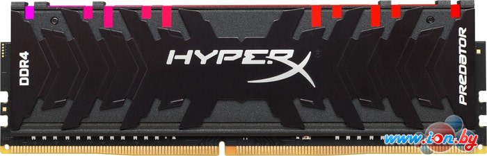 Оперативная память HyperX Predator RGB 32GB DDR4 PC4-25600 HX432C16PB3A/32 в Могилёве