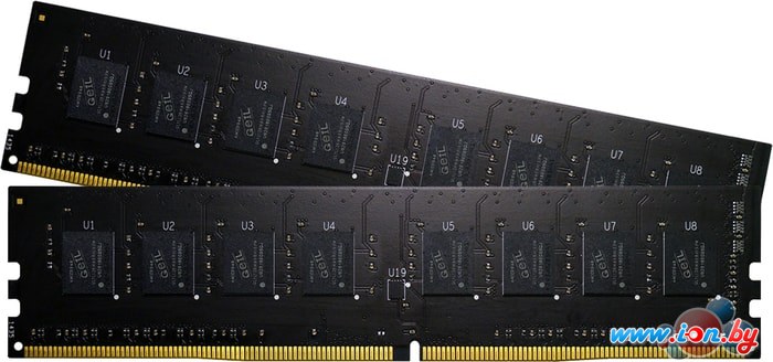 Оперативная память GeIL Pristine 2x8GB DDR4 PC4-21300 GP416GB2666C19DC в Гомеле