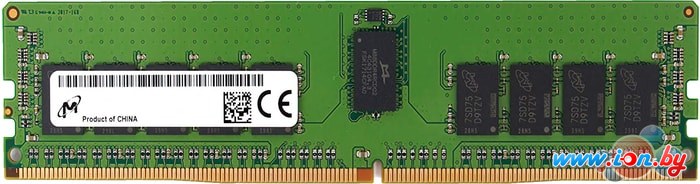 Оперативная память Micron 16GB DDR4 PC4-25600 MTA18ASF2G72PDZ-3G2E1 в Гродно