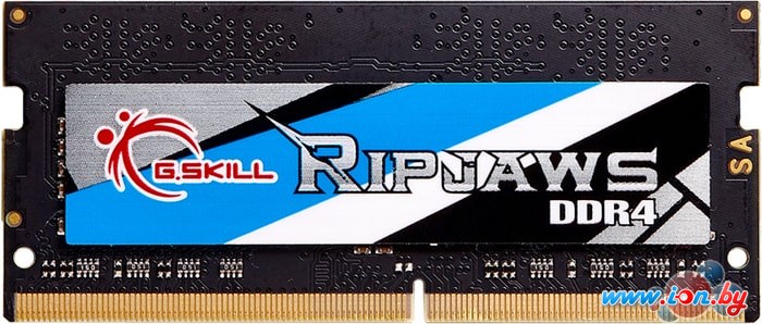 Оперативная память G.Skill Ripjaws 4GB DDR4 SODIMM PC4-21300 F4-2666C18S-4GRS в Могилёве