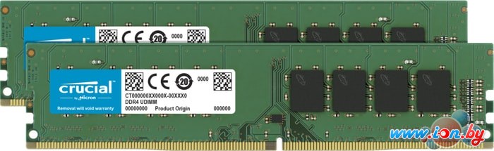 Оперативная память Crucial 16GB DDR4 PC4-21300 CT2K8G4DFRA266 в Могилёве