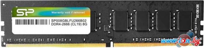 Оперативная память Silicon-Power 8GB DDR4 PC4-21300 SP008GBLFU266B02 в Гомеле