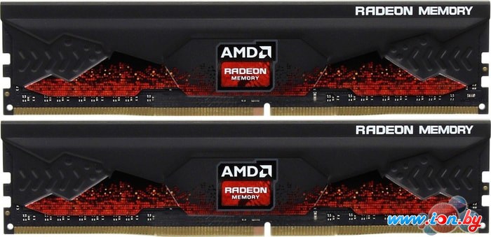 Оперативная память AMD Radeon R9 Gamer Series 2x8GB DDR4 PC4-25600 R9S416G3206U2K в Могилёве