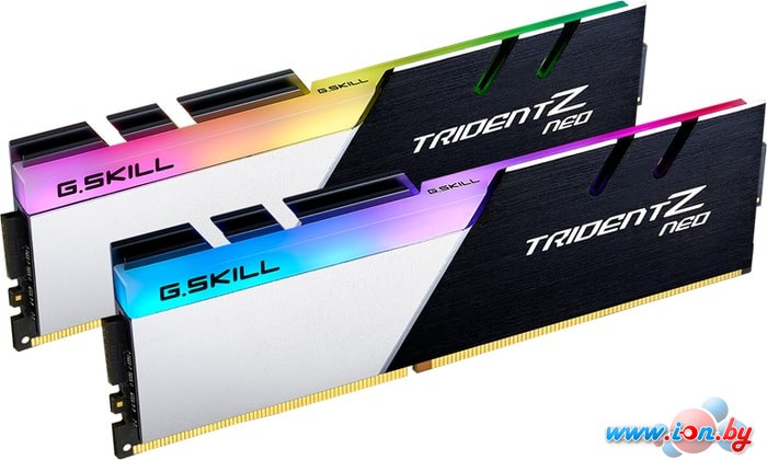 Оперативная память G.Skill Trident Z Neo 2x32GB DDR4 PC4-28800 F4-3600C16D-64GTZN в Могилёве