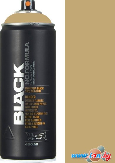 Краска Montana Black BLK8110 321764 (0.4 л, arabian) в Бресте