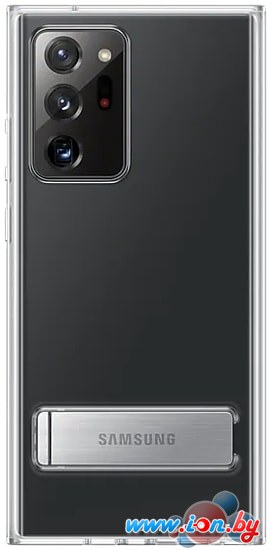 Чехол Samsung Clear Standing Cover для Note 20 Ultra (прозрачный) в Гомеле