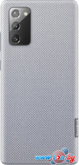 Чехол Samsung Kvadrat Cover для Galaxy Note 20 (серый) в Бресте