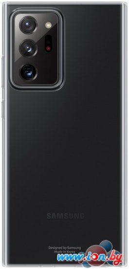 Чехол Samsung Clear Cover для Note 20 Ultra (прозрачный) в Гомеле