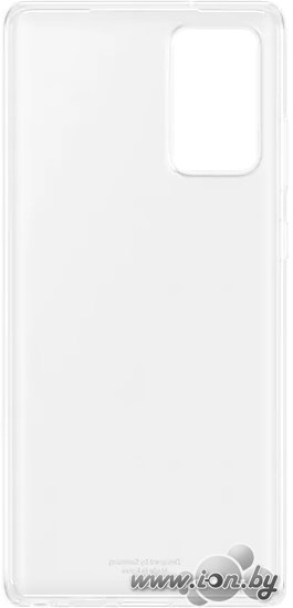 Чехол Samsung Clear Cover для Note 20 (прозрачный) в Бресте