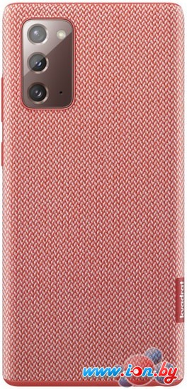 Чехол Samsung Kvadrat Cover для Galaxy Note 20 (красный) в Бресте
