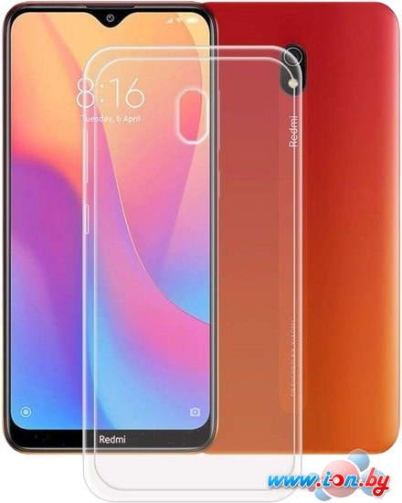 Чехол Case Better One для Xiaomi Redmi 8A (прозрачный) в Витебске