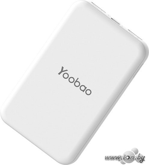 Портативное зарядное устройство Yoobao P6W (белый) в Гомеле