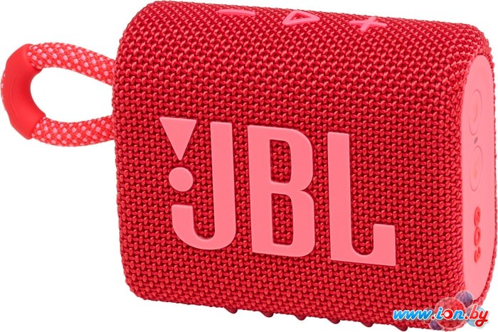 Беспроводная колонка JBL Go 3 (красный) в Минске