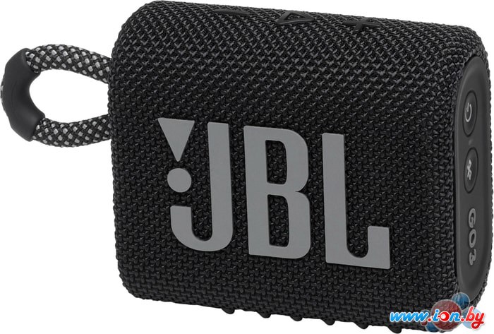 Беспроводная колонка JBL Go 3 (черный) в Витебске