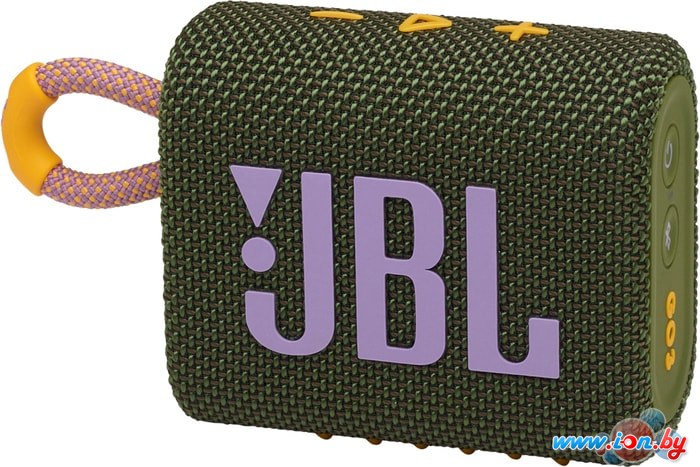 Беспроводная колонка JBL Go 3 (зеленый) в Витебске