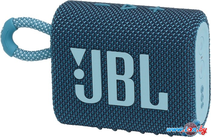 Беспроводная колонка JBL Go 3 (синий) в Гродно