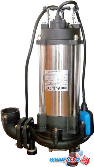 Фекальный насос IBO Kraken 1800 (380В) в Могилёве