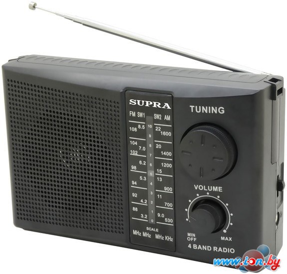 Радиоприемник Supra ST-10 в Минске