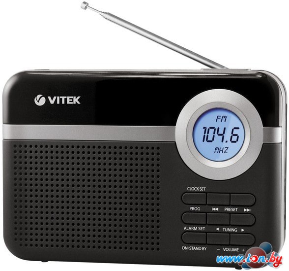 Радиоприемник Vitek VT-3592 BK в Гродно