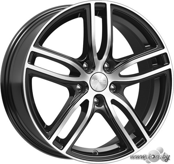 Литые диски SKAD Брайтон 17x7 5x114.3мм DIA 60.1мм ET 35мм Алмаз в Могилёве