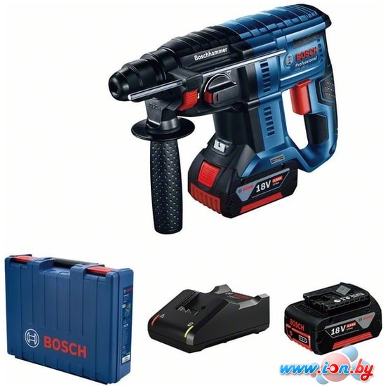 Перфоратор Bosch GBH 180-LI Professional 0611911121 (с 2-мя АКБ, кейс) в Гомеле