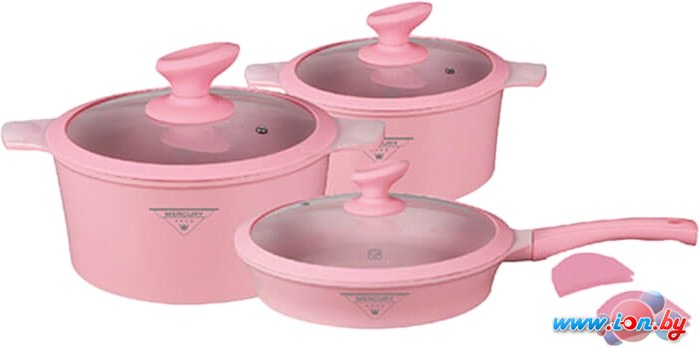 Набор кастрюль Mercury MC-6365 в Могилёве