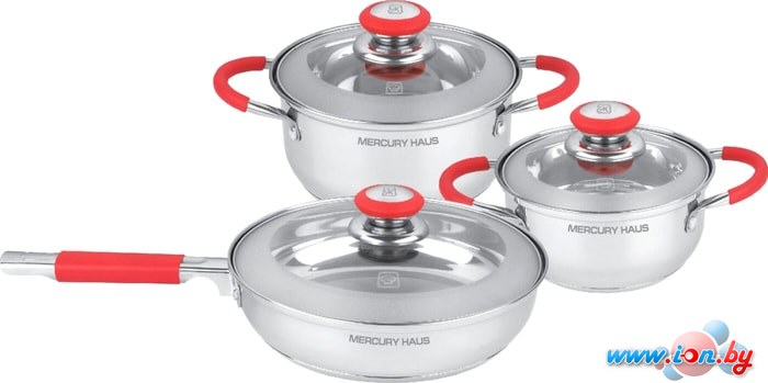 Набор кастрюль Mercury MC-7025 в Могилёве