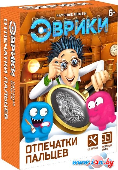 Набор для опытов Эврики Отпечатки пальцев 1127255 в Бресте