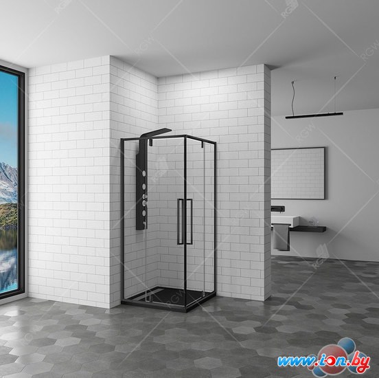 Душевой уголок RGW SV-33B 100x100 в Могилёве