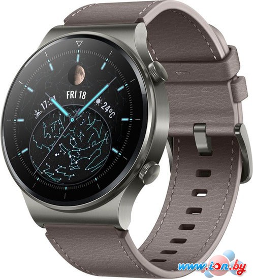 Умные часы Huawei Watch GT2 Pro (туманно-серый) в Могилёве