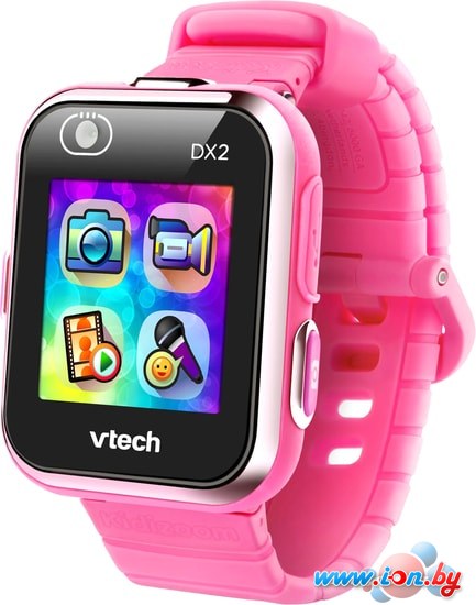 Умные часы VTech Kidizoom Smartwatch DX2 (розовый) в Могилёве
