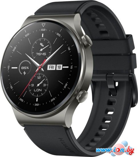 Умные часы Huawei Watch GT2 Pro (черная ночь) в Могилёве