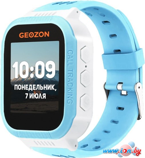 Умные часы Geozon Classic (голубой) в Могилёве