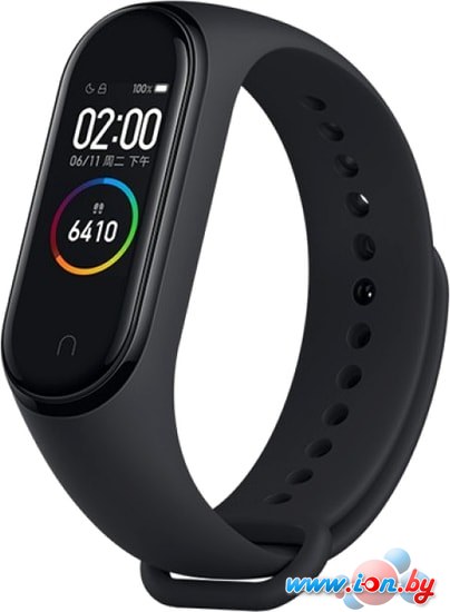 Фитнес-браслет Xiaomi Mi Band 4 NFC (черный, китайская версия) в Могилёве