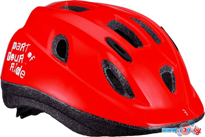 Cпортивный шлем BBB Cycling Boogy BHE-37 M (глянцевый красный) в Могилёве