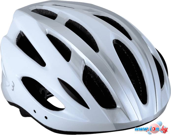 Cпортивный шлем BBB Cycling Condor BHE-35 L (белый/серебристый) в Могилёве