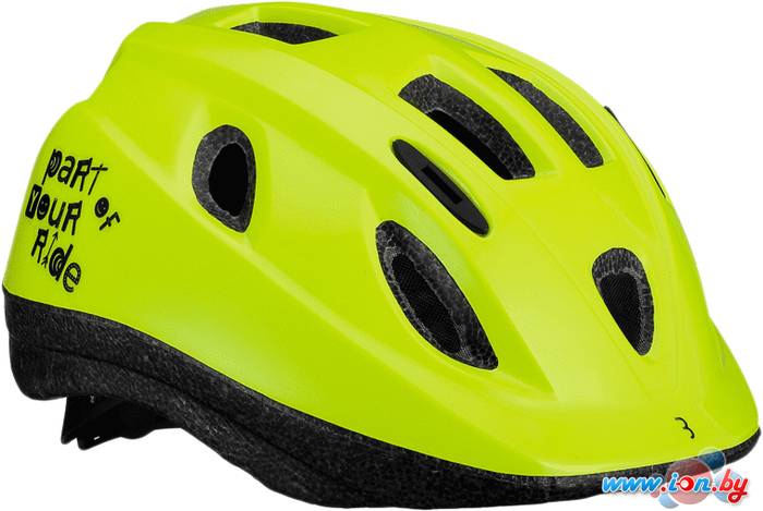 Cпортивный шлем BBB Cycling Boogy BHE-37 M (глянцевый неоновый желтый) в Могилёве